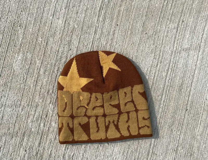 RetailPlug Beanie Beanie in cozy knit fabric, shown in black, designed for warmth and style.